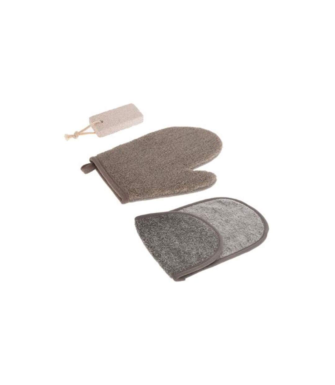 Lot de 3 Accessoires Spa 38cm Gris-1