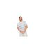 T-shirt Brigman Homme Blanc Cassé Flammé Bewley & Ritch-1