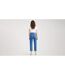 Womens/ladies 501 Straight Leg Ankle Grazer Jeans Jazz Pop Levis-2