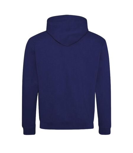 Awdis - Sweatshirt VARSITY - Homme (Bleu marine / bleu ciel) - UTRW165