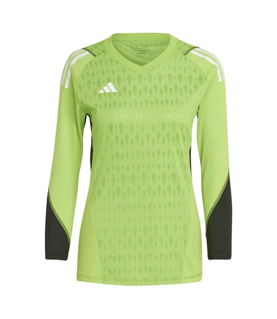 Maillot De Gardien De But Tiro Pro Femme Vert Blanc Adidas-2