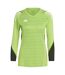 Maillot De Gardien De But Tiro Pro Femme Vert Blanc Adidas-2