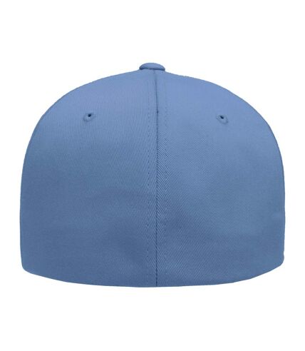Yupoong Mens Flexfit Fitted Baseball Cap (Slate Blue)