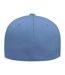 Yupoong Mens Flexfit Fitted Baseball Cap (Slate Blue) - UTRW2889