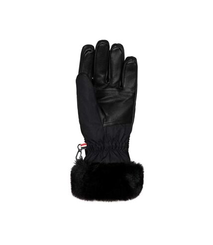 Trespass Womens/Ladies Dirin Leather Ski Gloves (Black) - UTTP6140