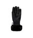Trespass Womens/Ladies Dirin Leather Ski Gloves (Black)