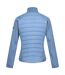 Veste hybride clumber femme bleu / blanc Regatta-2