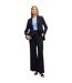 Chino Motif/style Uni Tikela Femme Bleu Foncé Boss-4