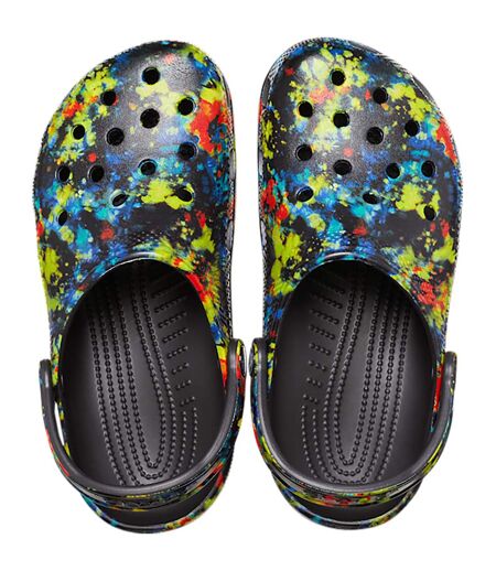 Sabot Crocs Classic Tie Dye Graphic