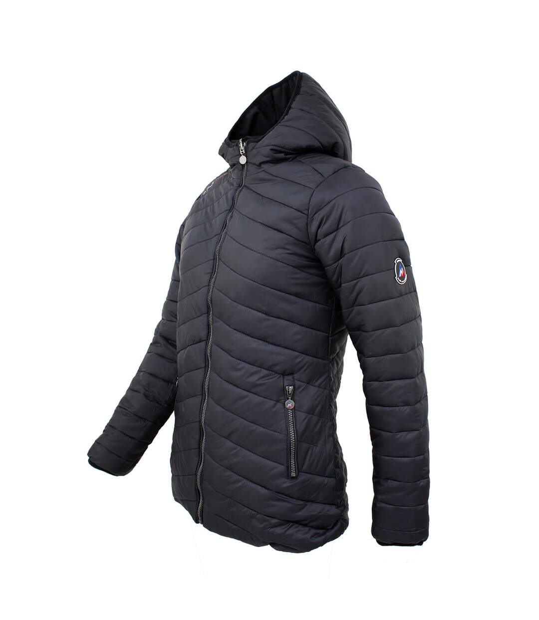 Parka réversible de ski femme ASARIO-3