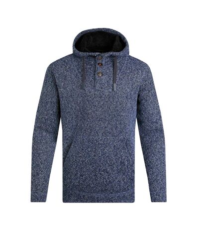 Sweat à capuche compton homme bleu marine Weird Fish