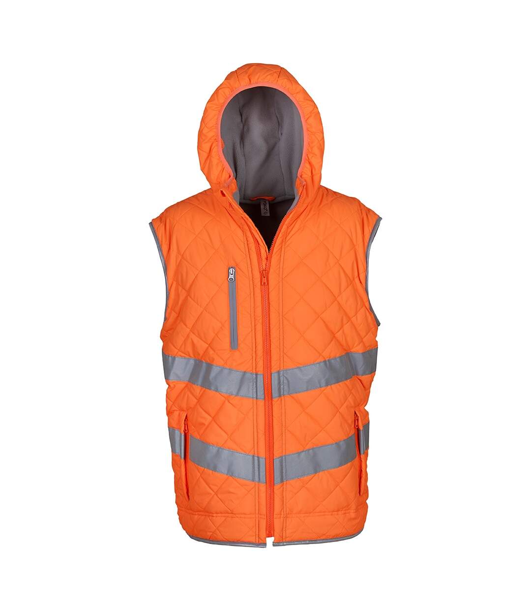 Unisex adult kensington hi-vis vest orange Yoko