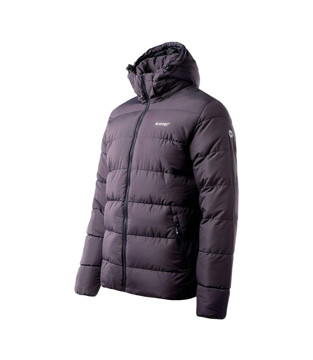 Doudoune Motif/style Matelassé Solfin Homme Anthracite Anthracite Hi-Tec-4