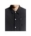 Surchemise Décontractée Manches Longues Homme Noir Lyle & Scott-4