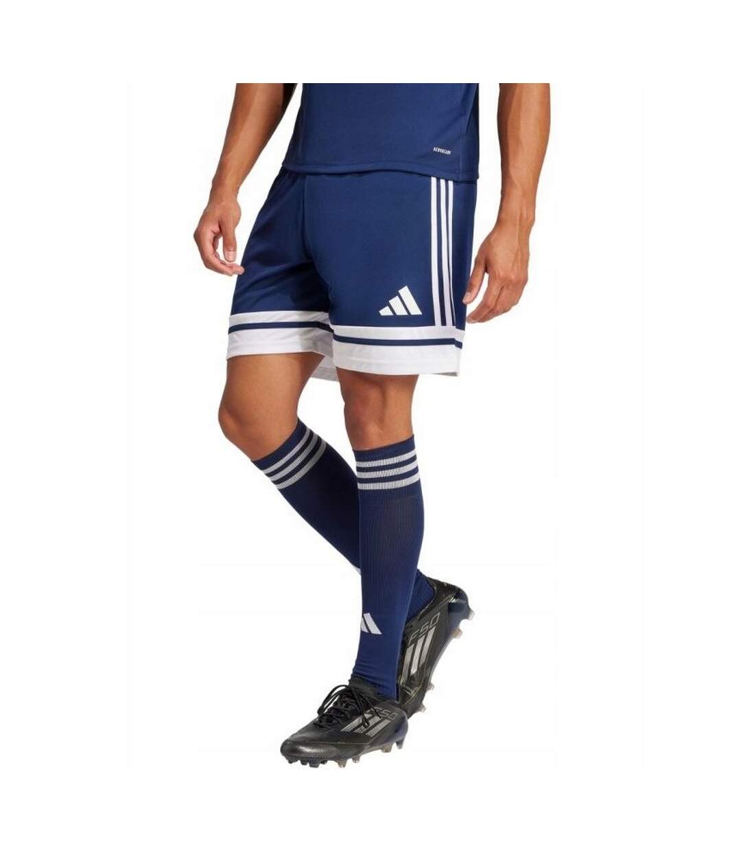Short Squadra Homme Bleu Marine Adidas-1