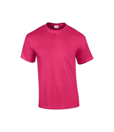 T-shirt Homme Rose Gildan