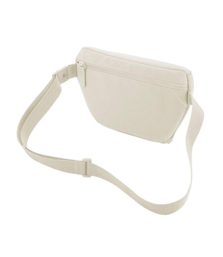 Simplicity Waist Bag One Size Beige Bagbase