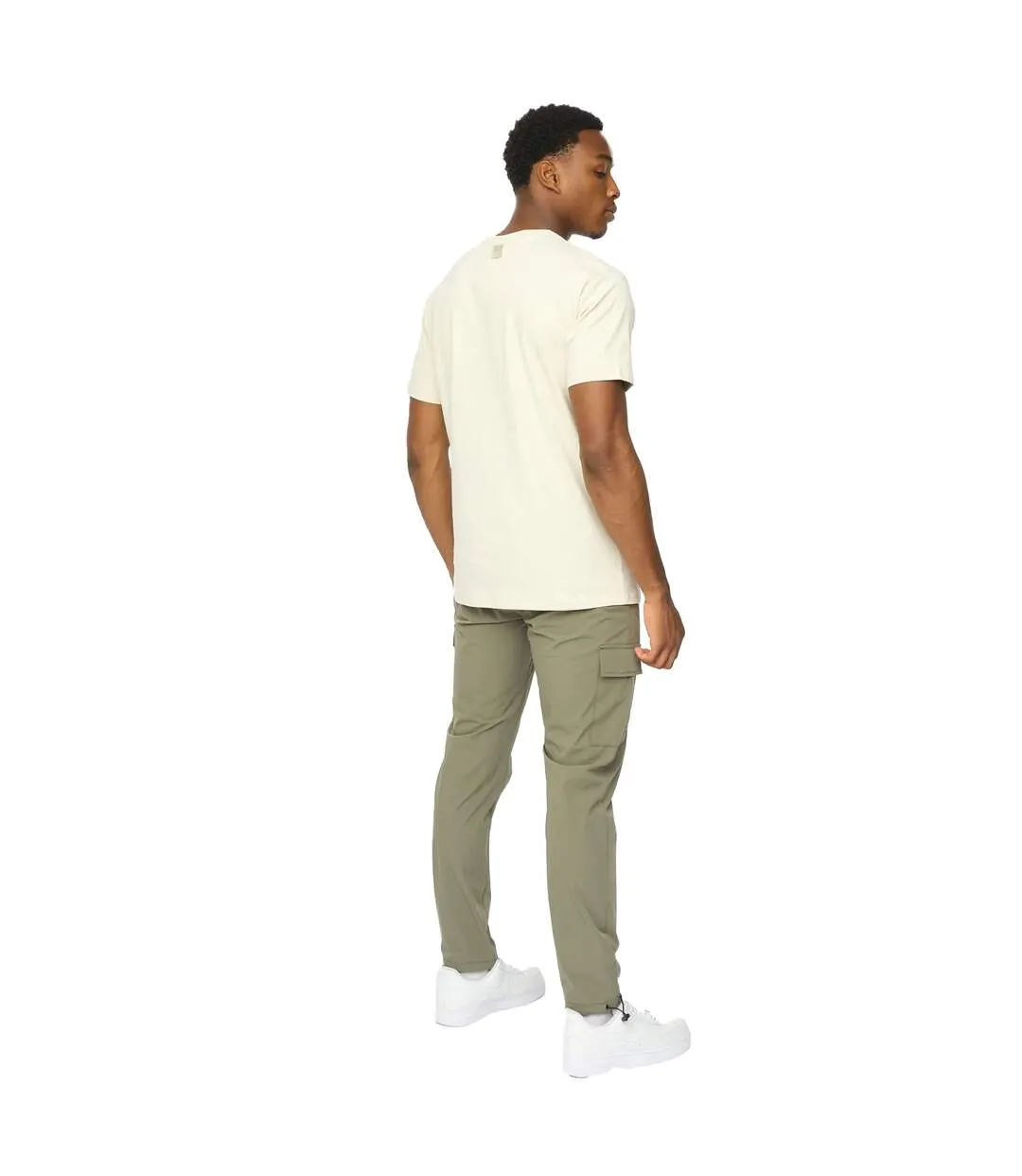Mens Kematone T-shirt Off White Duck And Cover-3