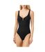 Maillot De Bain 1 Pièce Motif/style Imprimé Animal Femme Beige Noir Chelsea Peers-4