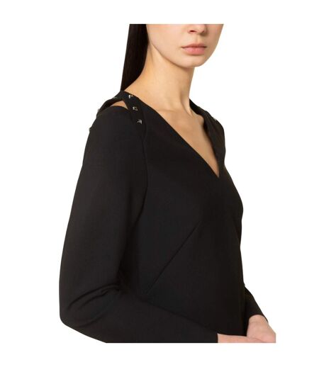 Robe Décontractée Dariva Femme Noir Boss
