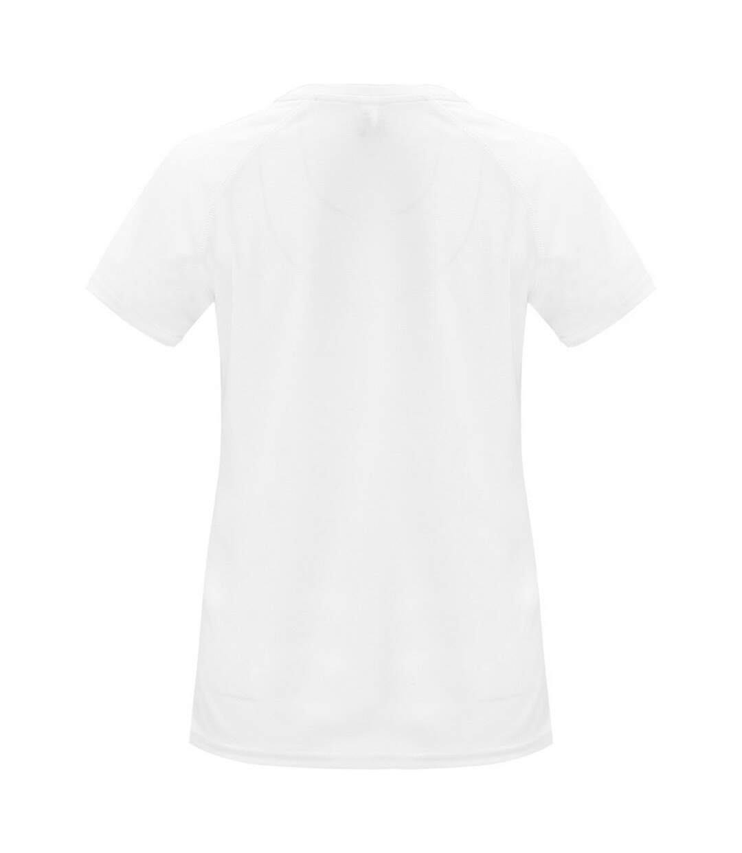 T-shirt Bahrain Femme Blanc Roly-2