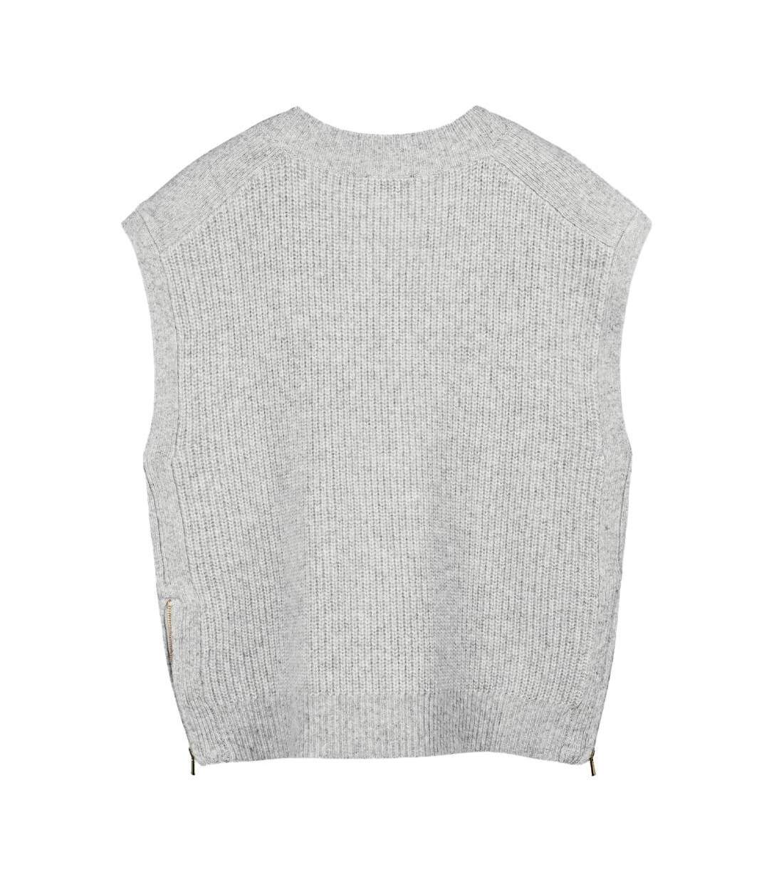 Pull gris femme teddy smith milo-2