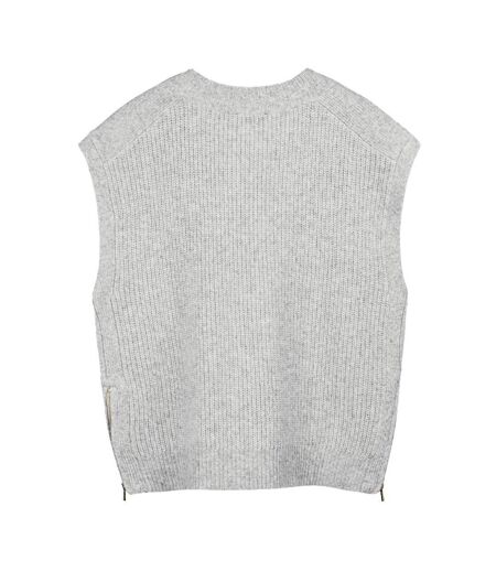 Pull gris femme teddy smith milo