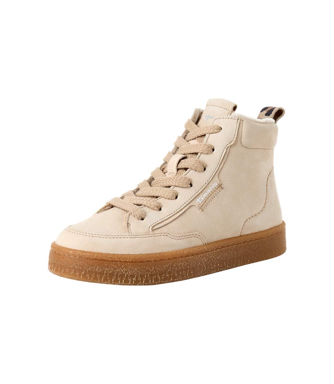 Basket Montante Cuir Tamaris-3