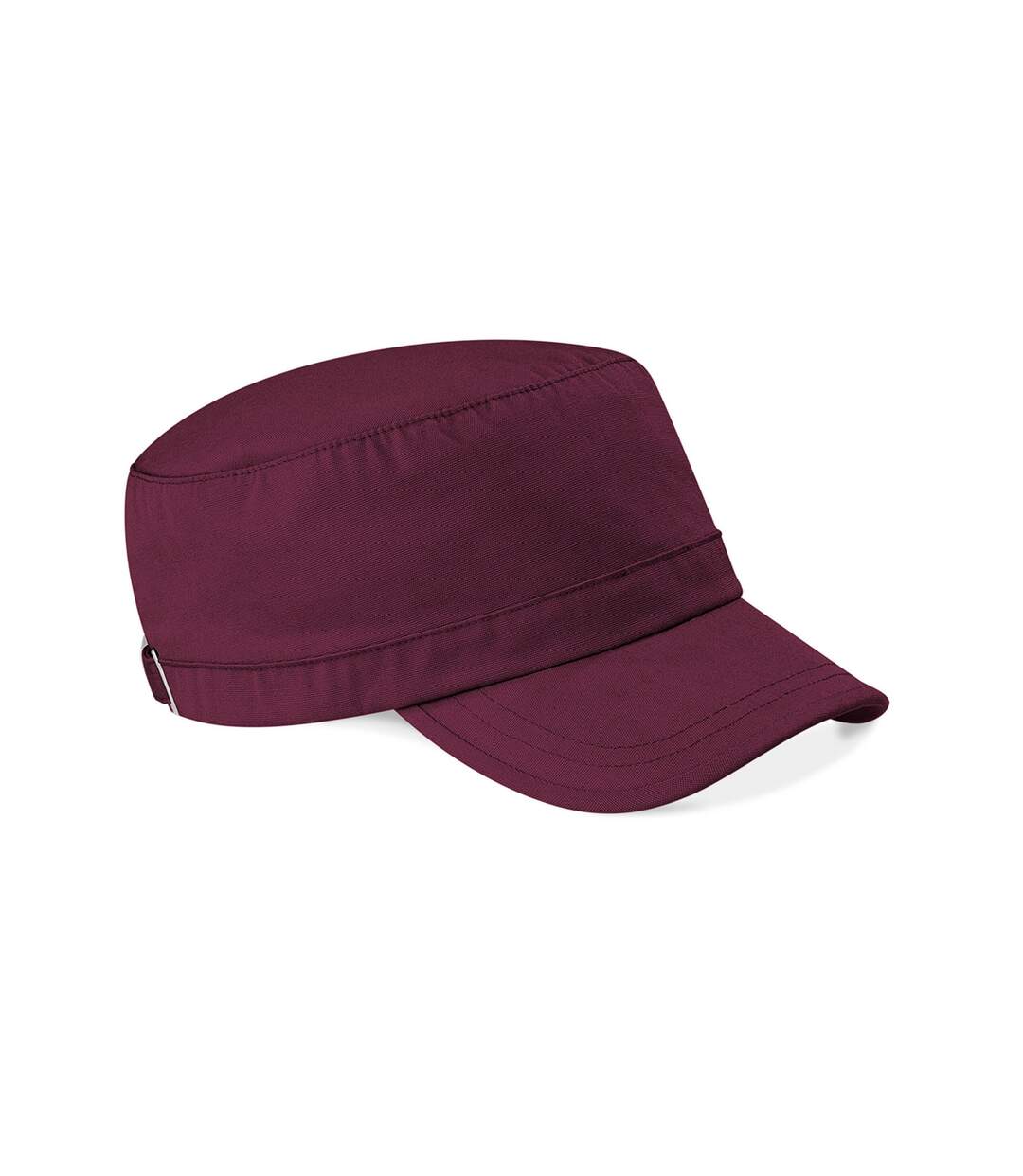 Casquette militaire adulte bordeaux Beechfield