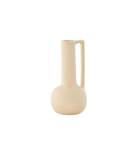 Vase Design en Céramique Allis 36cm Jaune