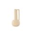 Vase Design en Céramique Allis 36cm Jaune-2