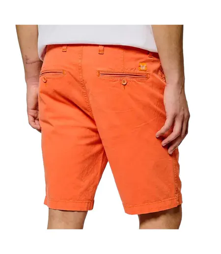 Short orange homme kaporal brest