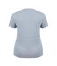 T-shirt Motif/style Logo Diamant Femme Gris Chiné Lee Cooper-2
