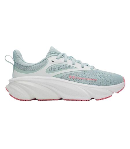 Womens/ladies Rogue 6 Trainers Blue Green Pink Under Armour