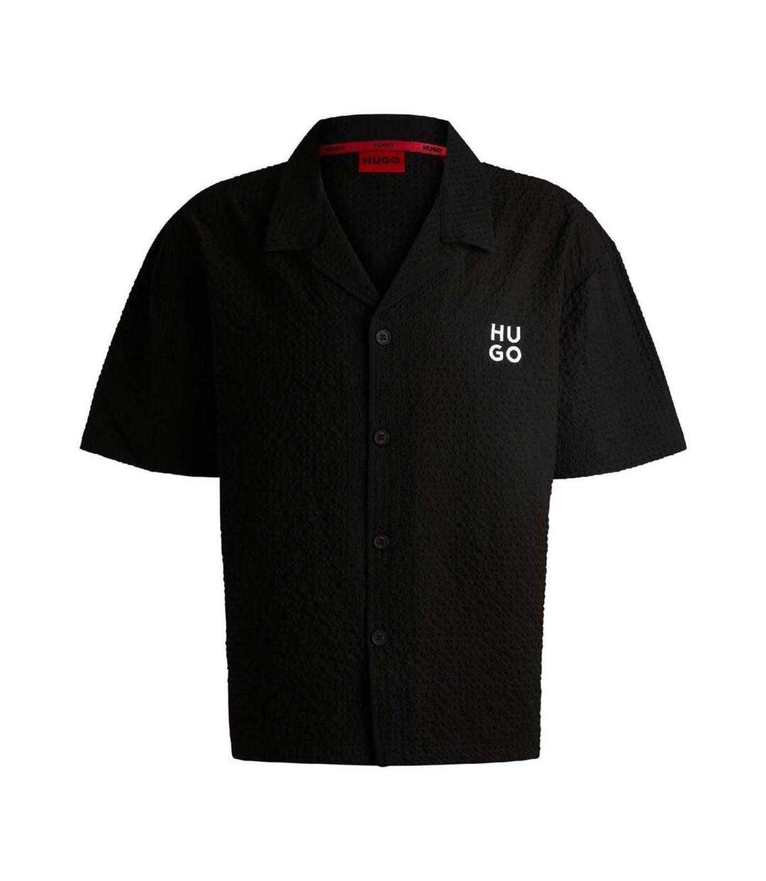 Chemise Homme Noir Hugo-3