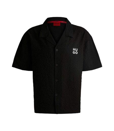 Chemise Homme Noir Hugo