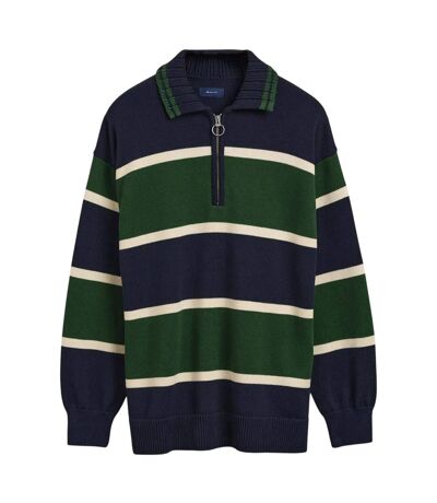 Sweat adulte bleu Gant