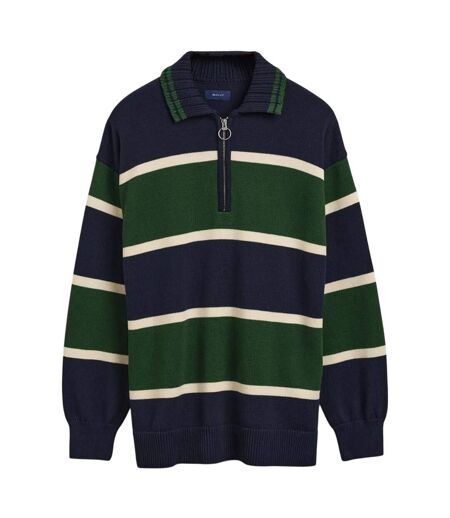 Sweat adulte bleu Gant