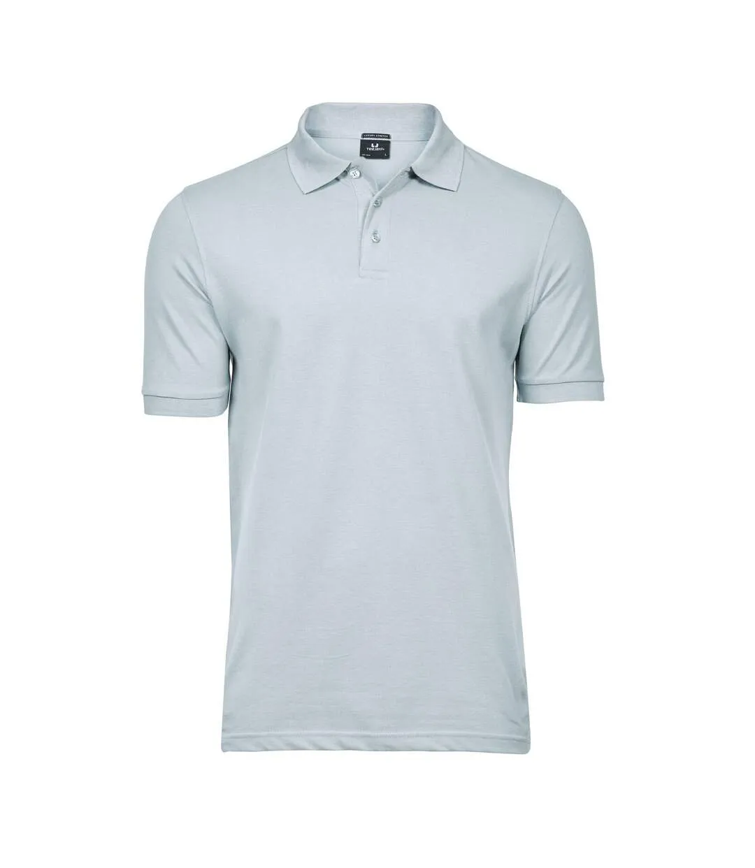 Polo Luxury Homme Bleu Glacier TeeJays-1