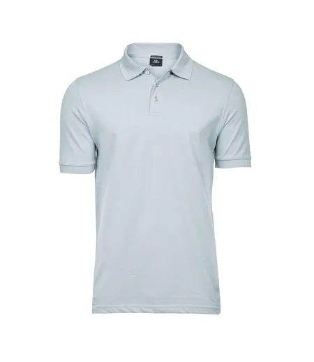 Polo Luxury Homme Bleu Glacier TeeJays