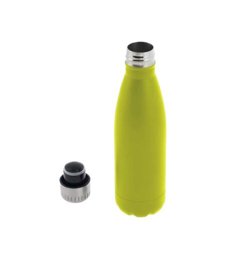 Cove stainless steel 500ml bottle one size lime green Bullet