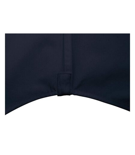 B&C Mens Sharp Twill Short Sleeve Shirt / Mens Shirts (Navy Blue) - UTBC114