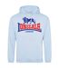 Mens Logo Pullover Hoodie Sky Blue Lonsdale-1
