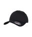 Casquette de baseball flexfit adulte bleu marine foncé Yupoong