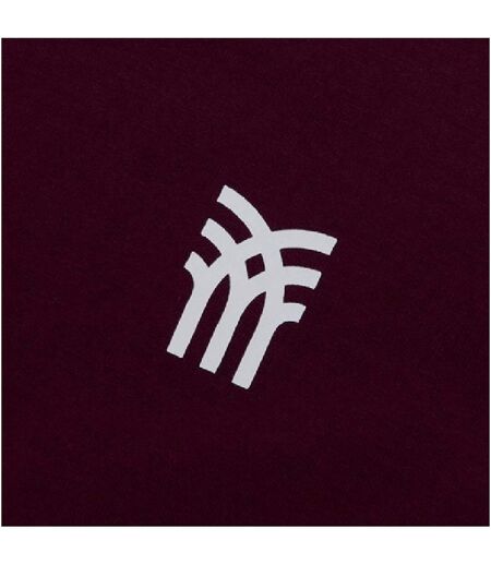 Mens Walsh Regular T-shirt Burgundy Fenchurch