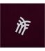 Mens Walsh Regular T-shirt Burgundy Fenchurch-3