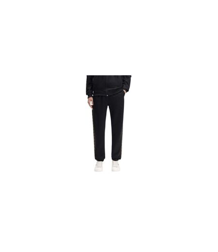Mens Taped Jogging Bottoms Black Fred Perry