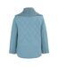Doudoune Motif/style Matelassé Femme Bleu Firetrap-2