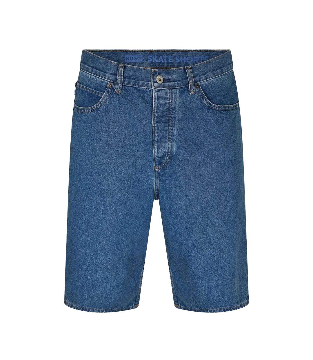 Short Homme Bleu Hugo-1