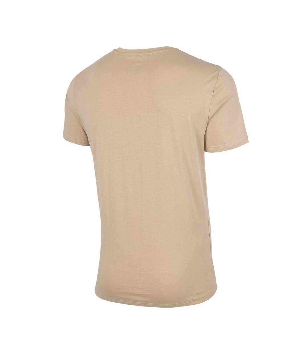 T-shirt H4z22 Tsm029 Homme Beige 4F-3